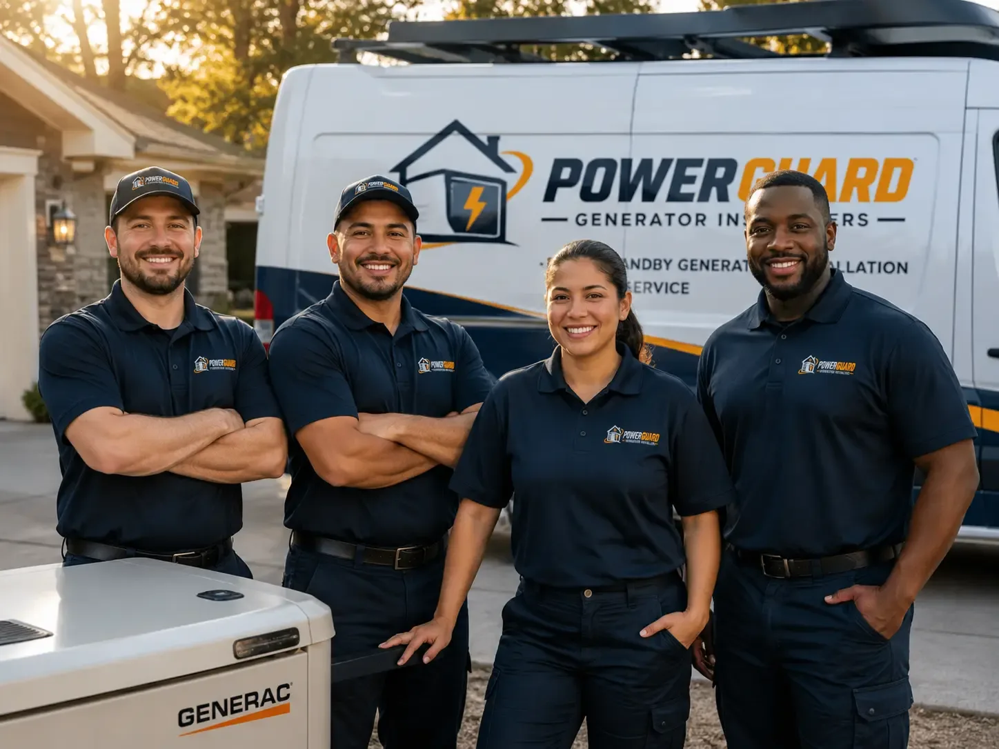 Generator Installation company in Reed Point, MT