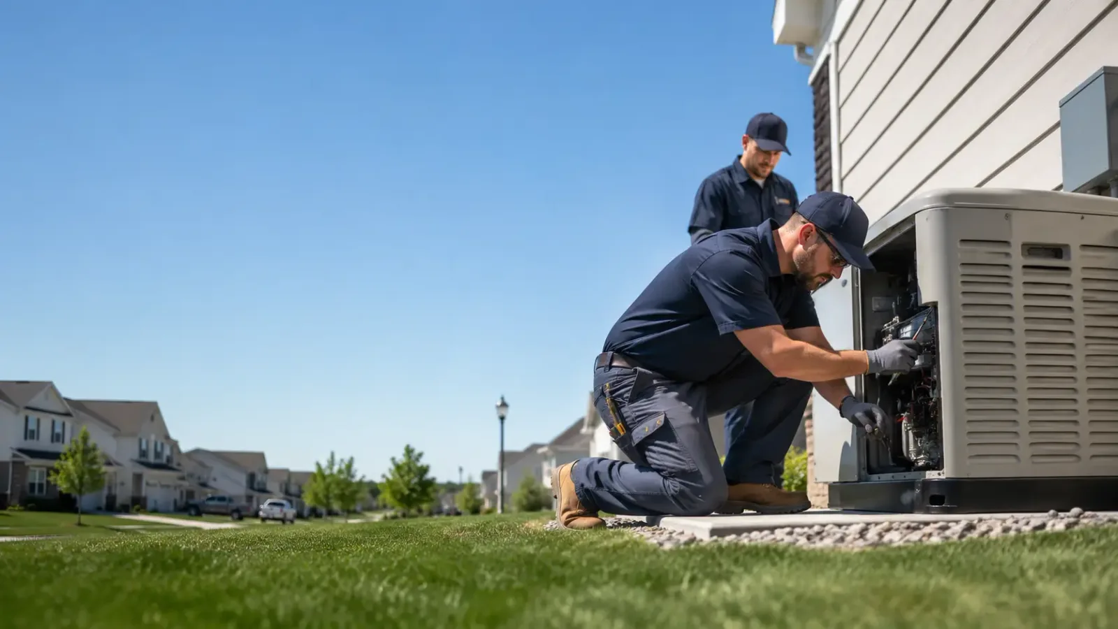 Generator Installation in Reed Point, MT